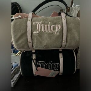 Juicy velour barrels